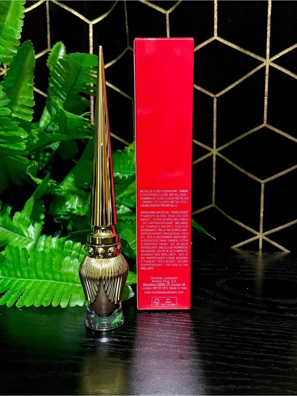 Christian Louboutin Beauty created Tape à l'OeilL Metallic Eyeshadow